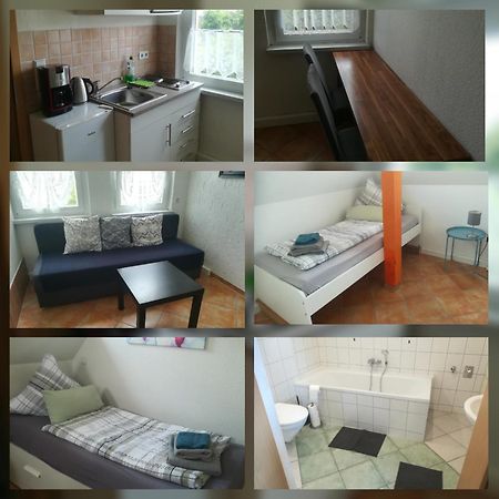 Ferienwohnung Katrin - Nahe Chemnitz Limabach - Oberfrohna Exteriör bild