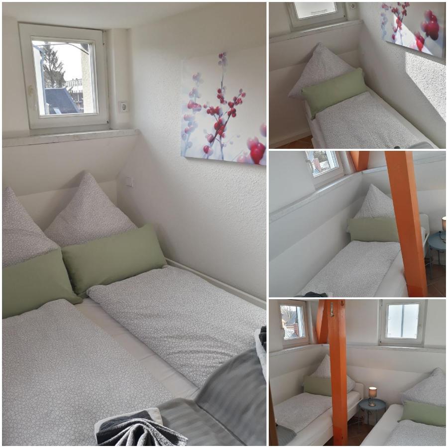 Ferienwohnung Katrin - Nahe Chemnitz Limabach - Oberfrohna Exteriör bild