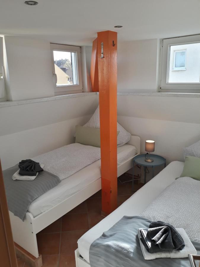 Ferienwohnung Katrin - Nahe Chemnitz Limabach - Oberfrohna Exteriör bild