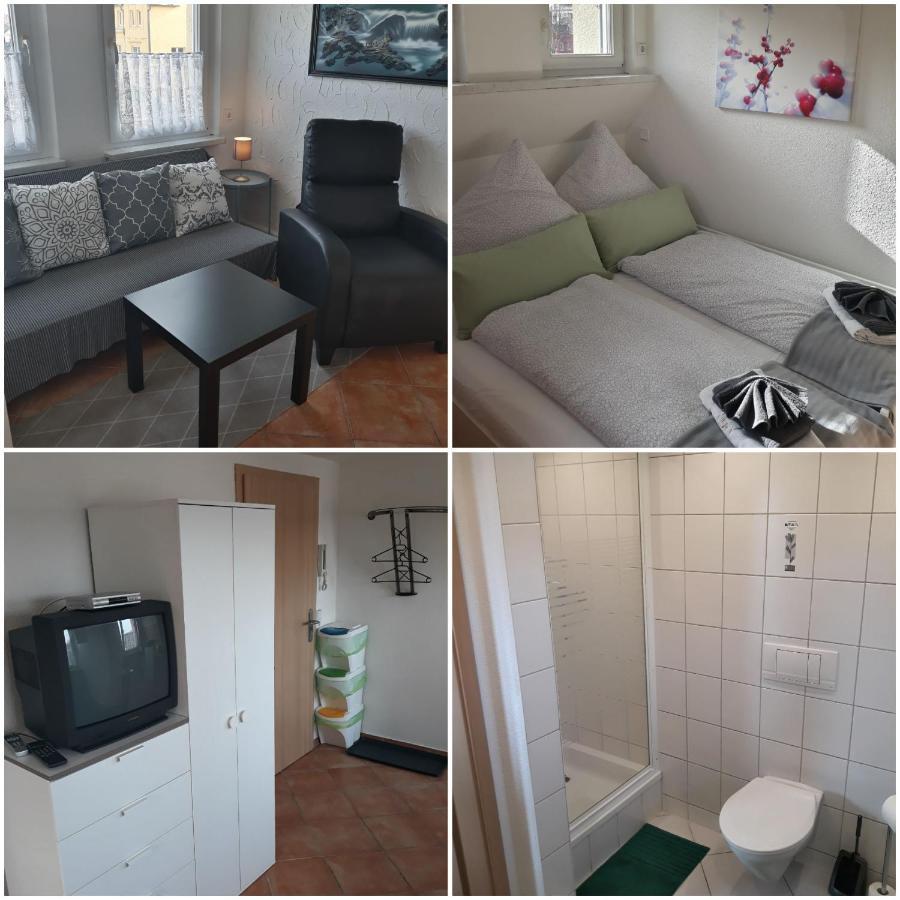 Ferienwohnung Katrin - Nahe Chemnitz Limabach - Oberfrohna Exteriör bild