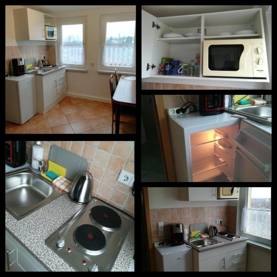 Ferienwohnung Katrin - Nahe Chemnitz Limabach - Oberfrohna Exteriör bild