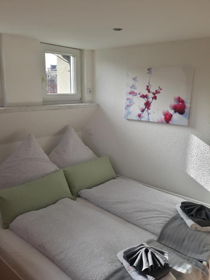Ferienwohnung Katrin - Nahe Chemnitz Limabach - Oberfrohna Exteriör bild