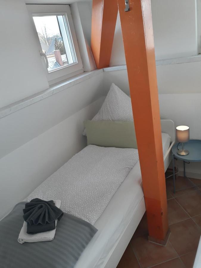 Ferienwohnung Katrin - Nahe Chemnitz Limabach - Oberfrohna Exteriör bild
