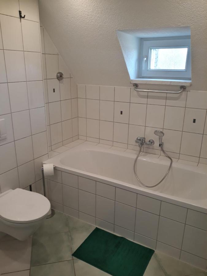 Ferienwohnung Katrin - Nahe Chemnitz Limabach - Oberfrohna Exteriör bild