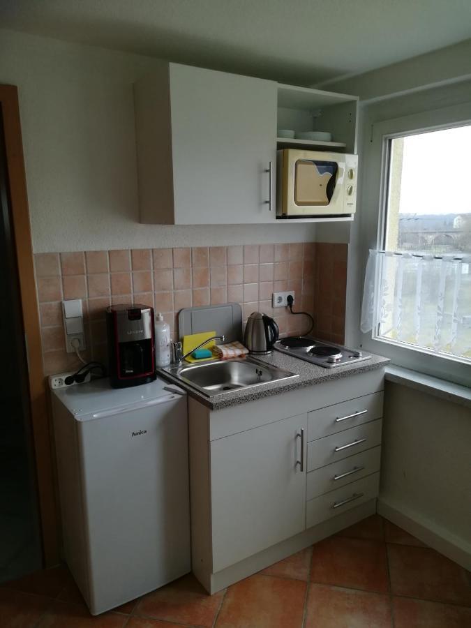 Ferienwohnung Katrin - Nahe Chemnitz Limabach - Oberfrohna Exteriör bild
